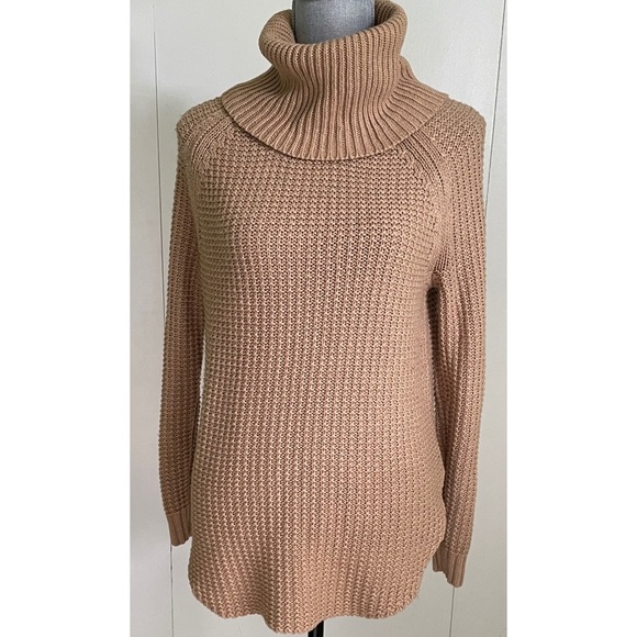 A NEW DAY KNIT COWL NECK SWEATER - Picture 1 of 5